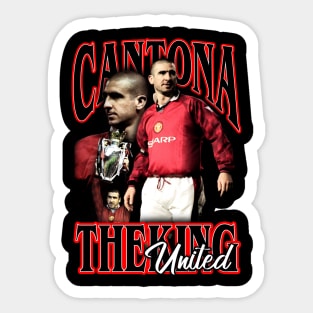 Cantona legendary Sticker